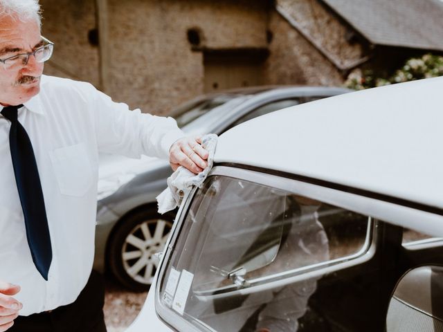 Le mariage de Geo et Lou à Cambremer, Calvados 36