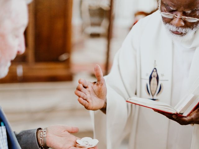 Le mariage de Geo et Lou à Cambremer, Calvados 90