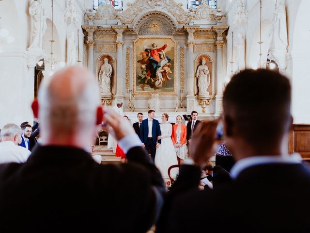 Le mariage de Geo et Lou à Cambremer, Calvados 97