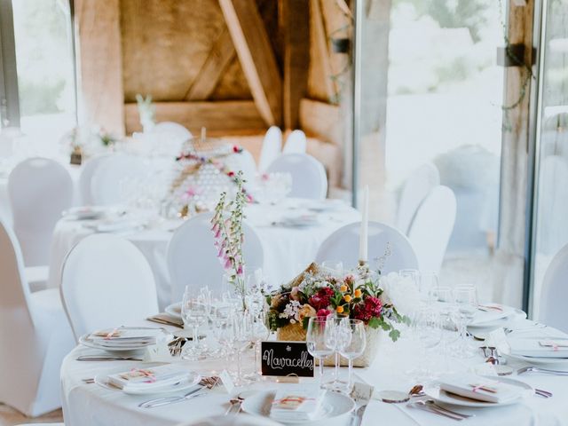 Le mariage de Geo et Lou à Cambremer, Calvados 122