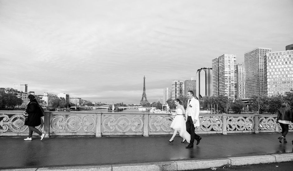 Le mariage de Sébastien  et Cindy à Paris, Paris