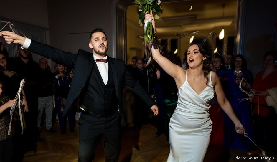 Le mariage de Lucas et Aurélia à Val de Briey, Meurthe-et-Moselle