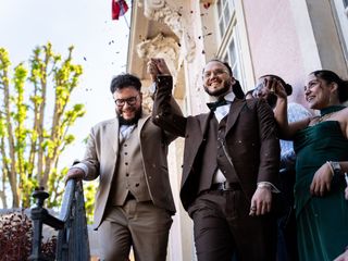 Le mariage de Nash et Baptiste