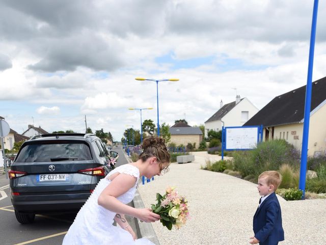 Le mariage de Armaury et Elodie à Jallans, Eure-et-Loir 19