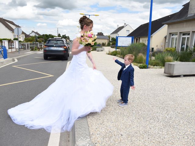 Le mariage de Armaury et Elodie à Jallans, Eure-et-Loir 20