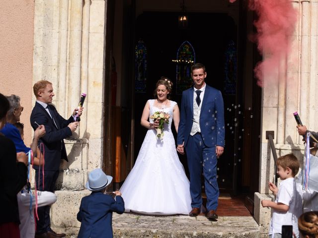 Le mariage de Armaury et Elodie à Jallans, Eure-et-Loir 48