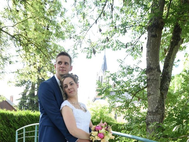 Le mariage de Armaury et Elodie à Jallans, Eure-et-Loir 54