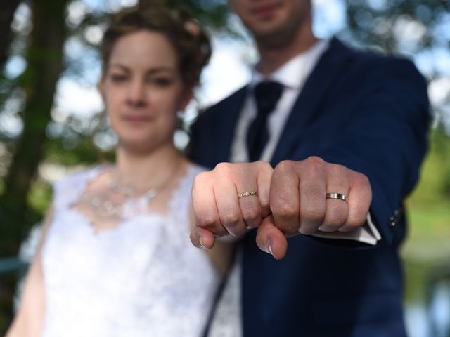 Le mariage de Armaury et Elodie à Jallans, Eure-et-Loir 56