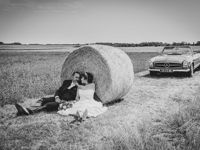 Le mariage de Christophe et Céline à Châtillon-sur-Cher, Loir-et-Cher 1