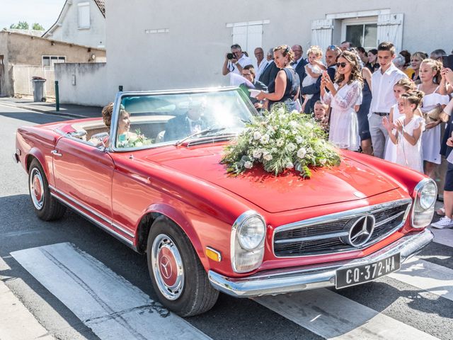 Le mariage de Christophe et Céline à Châtillon-sur-Cher, Loir-et-Cher 17