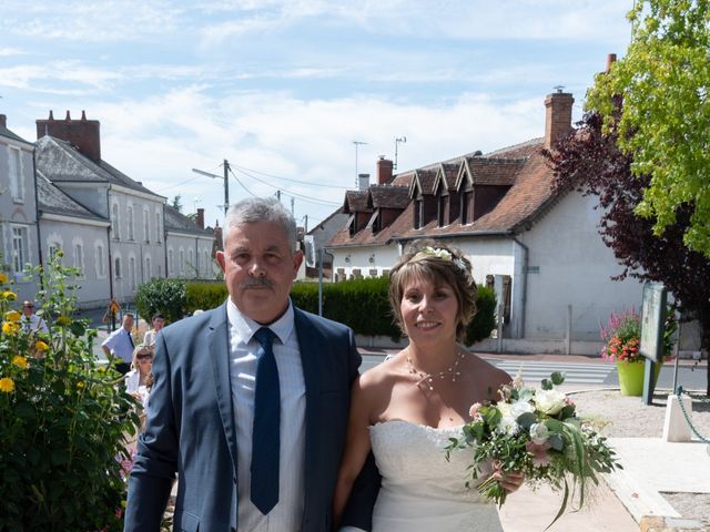 Le mariage de Christophe et Céline à Châtillon-sur-Cher, Loir-et-Cher 18