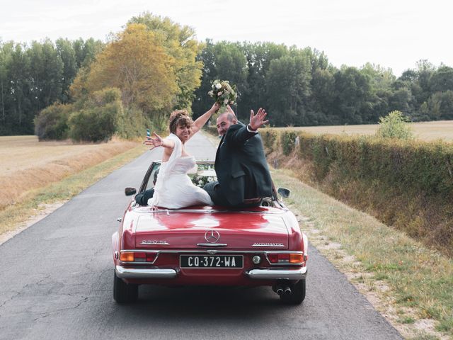 Le mariage de Christophe et Céline à Châtillon-sur-Cher, Loir-et-Cher 32