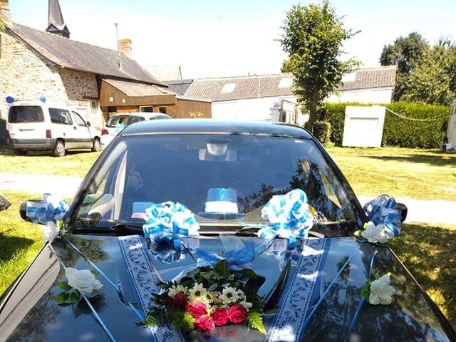 Le mariage de Matthieu et Fanny  à Argentré-du-Plessis, Ille et Vilaine 1