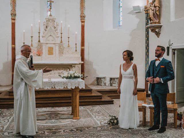 Le mariage de Simon et Charline à Saint-Lon-les-Mines, Landes 10