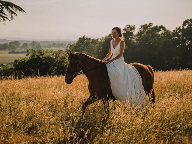 Le mariage de Simon et Charline à Saint-Lon-les-Mines, Landes 27