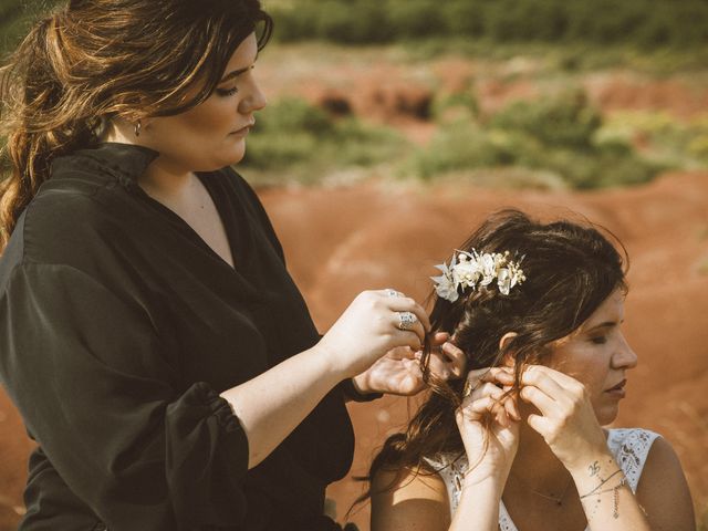 Le mariage de Jérémie et Diane à Camarès, Aveyron 3