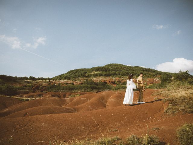 Le mariage de Jérémie et Diane à Camarès, Aveyron 6