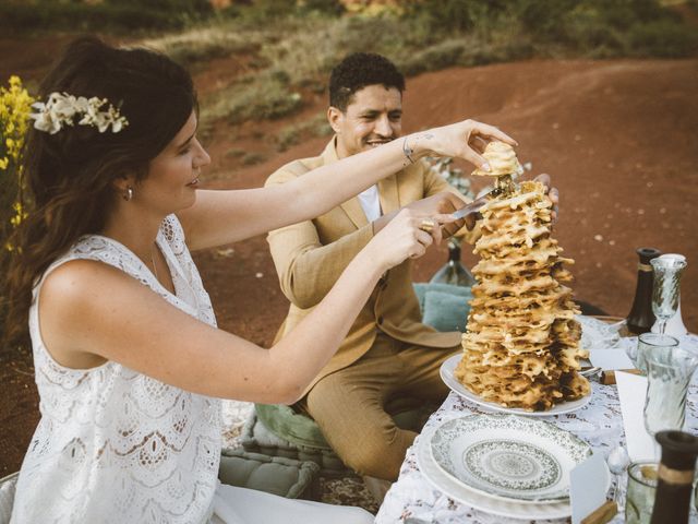 Le mariage de Jérémie et Diane à Camarès, Aveyron 14