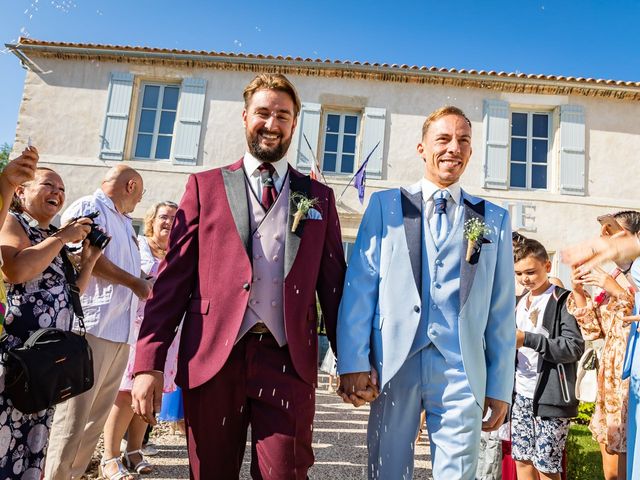Le mariage de Julien et Cyril à Apremont, Vendée 9