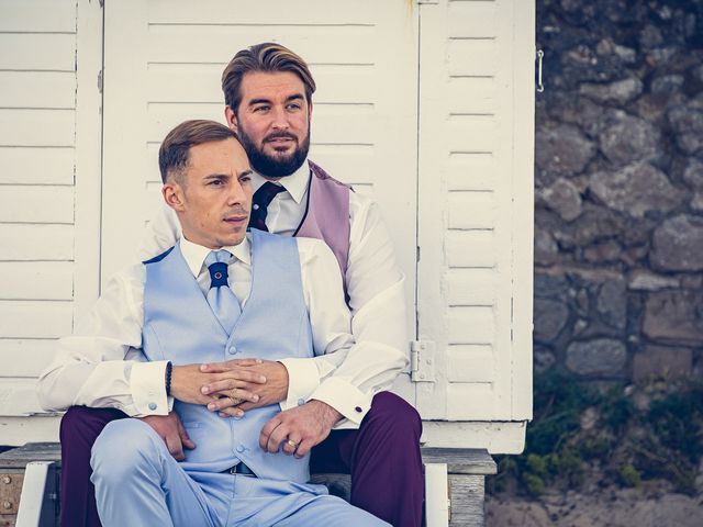 Le mariage de Julien et Cyril à Apremont, Vendée 28
