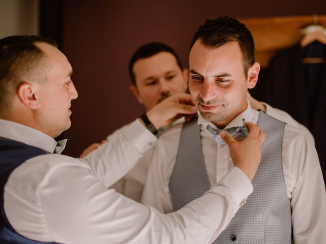 Le mariage de Antoine et Emilie à Cléres, Seine-Maritime 11