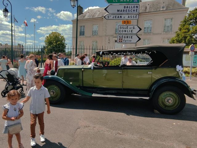 Le mariage de Alexandre  et Elisabeth  à Beaumont-sur-Sarthe, Sarthe 6