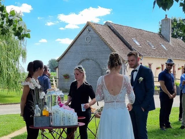 Le mariage de Alexandre  et Elisabeth  à Beaumont-sur-Sarthe, Sarthe 8