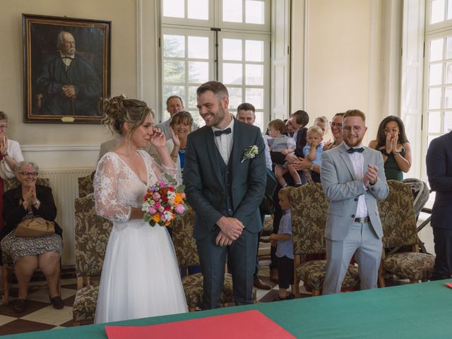 Le mariage de Alexandre  et Elisabeth  à Beaumont-sur-Sarthe, Sarthe 20