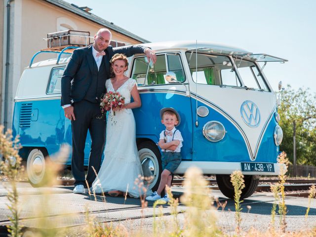 Le mariage de Matthieu et Sophie à Bourges, Cher 10