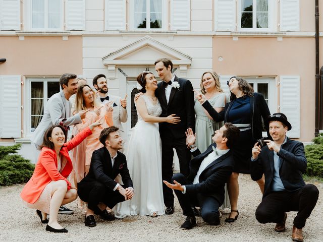 Le mariage de Emmanuel et Camille à Fleurie, Rhône 29