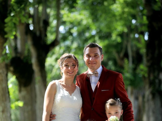 Le mariage de Romain et Ludivine à Arbis, Gironde 4