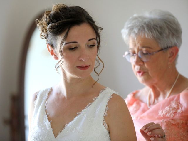 Le mariage de Romain et Ludivine à Arbis, Gironde 2