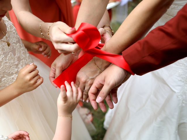 Le mariage de Romain et Ludivine à Arbis, Gironde 5