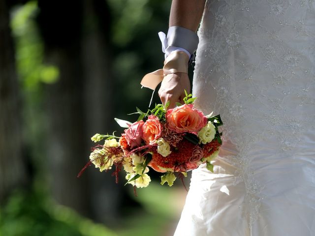 Le mariage de Romain et Ludivine à Arbis, Gironde 7