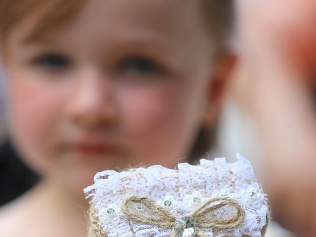 Le mariage de Romain et Ludivine à Arbis, Gironde 16