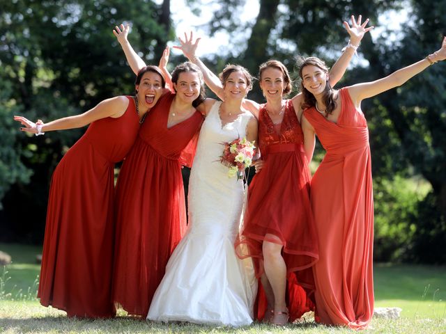 Le mariage de Romain et Ludivine à Arbis, Gironde 22