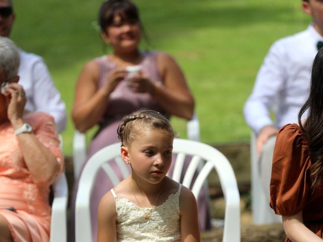 Le mariage de Romain et Ludivine à Arbis, Gironde 33