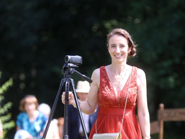 Le mariage de Romain et Ludivine à Arbis, Gironde 34