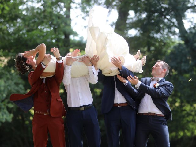 Le mariage de Romain et Ludivine à Arbis, Gironde 35