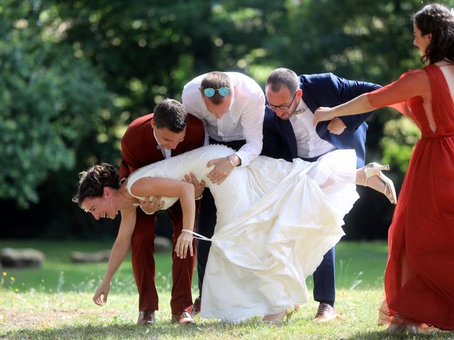 Le mariage de Romain et Ludivine à Arbis, Gironde 36