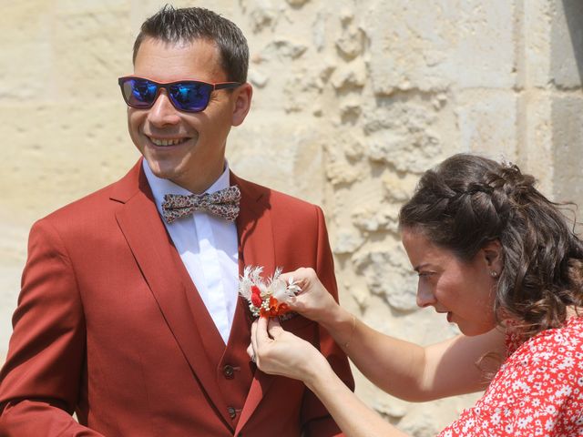 Le mariage de Romain et Ludivine à Arbis, Gironde 11