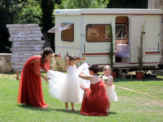 Le mariage de Romain et Ludivine à Arbis, Gironde 40