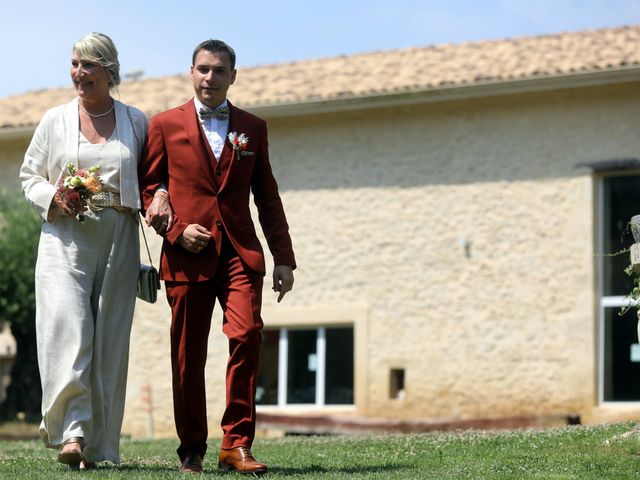 Le mariage de Romain et Ludivine à Arbis, Gironde 41