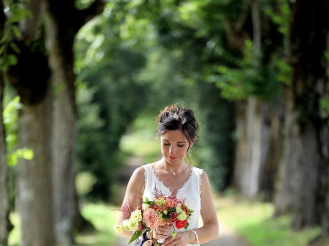 Le mariage de Romain et Ludivine à Arbis, Gironde 43