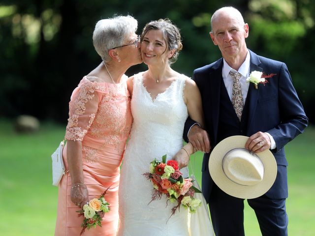 Le mariage de Romain et Ludivine à Arbis, Gironde 45