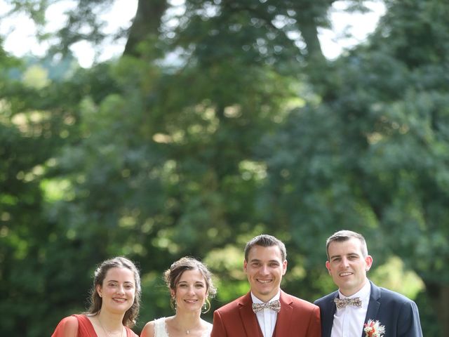 Le mariage de Romain et Ludivine à Arbis, Gironde 46