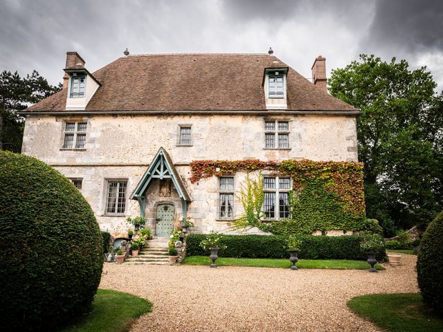 Le mariage de Alexandre et Lucy à Vacheresses-les-Basses, Eure-et-Loir 2