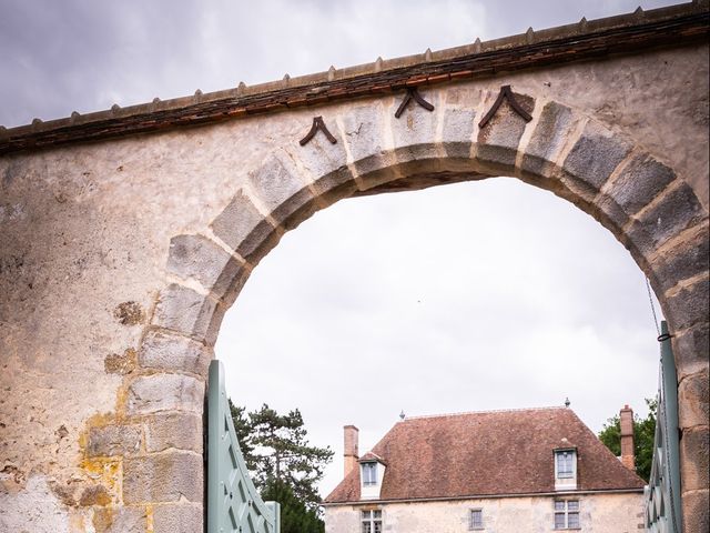 Le mariage de Alexandre et Lucy à Vacheresses-les-Basses, Eure-et-Loir 10