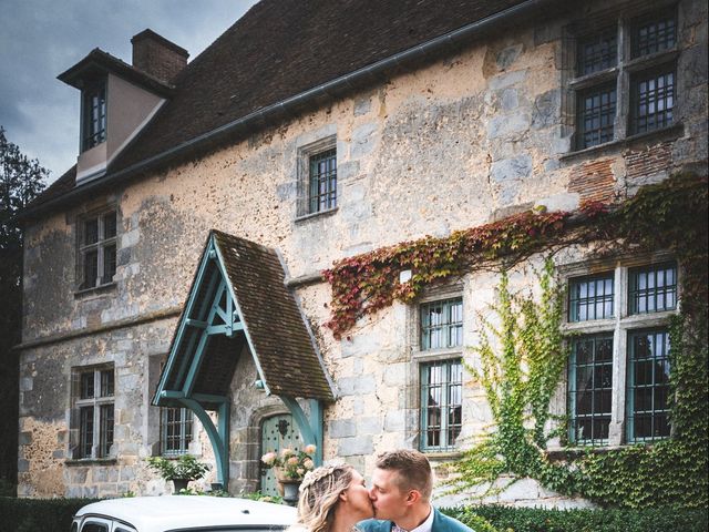 Le mariage de Alexandre et Lucy à Vacheresses-les-Basses, Eure-et-Loir 13