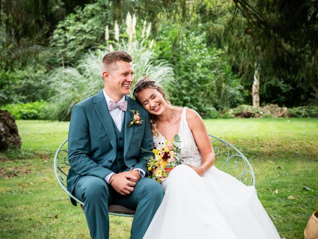 Le mariage de Alexandre et Lucy à Vacheresses-les-Basses, Eure-et-Loir 14